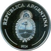 5 Pesos 5 ARS = JPY 0.55