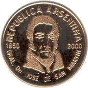 5 Pesos 5 ARS = JPY 0.56