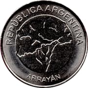 5 Pesos 5 ARS = JPY 0.56