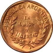 1 Centavo 0.01 ARS = JPY 0.0011