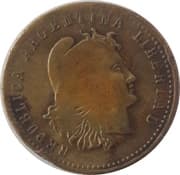 2½ Dollars - Argentina - United States - Argentina