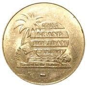 25 Cents - Aruba Grand Holiday Casino - Aruba