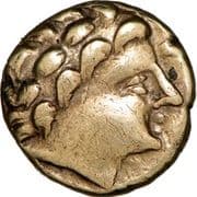¼ Gold Stater - Aulerci Cenomani