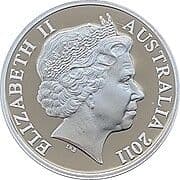 1 Cent 0.01 AUD = JPY 1.11