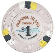 1 Dollar - Paradise Island Casino (Nassau) - The Bahamas