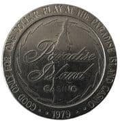 1 Dollar - Paradise Island Casino (Nassau) - The Bahamas