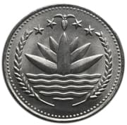 1 Taka 1 BDT = JPY 1.28