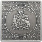 5 Dollars 5 BBD = JPY 398