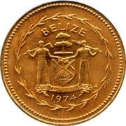 1 Cent 0.01 BZD = JPY 0.77