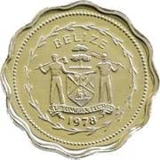 1 Cent 0.01 BZD = JPY 0.77