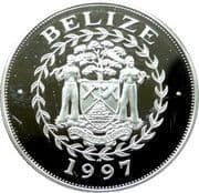 5 Dollars 5 BZD = JPY 389