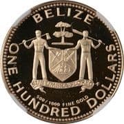 100 Dollars 100 BZD = JPY 7761