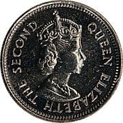 10 Cents 0.10 BZD = JPY 7.76