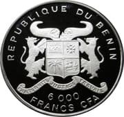 6000 Francs CFA = 4 Africa