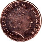 1 Cent 0.01 BMD = JPY 1.56