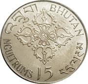15 Ngultrums 15 BTN = JPY 26