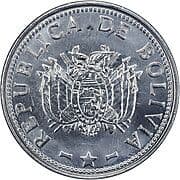 1 Boliviano 1 BOB = JPY 23