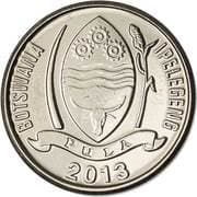 10 Thebe 0.10 BWP = JPY 1.18