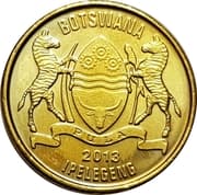 1 Pula 1 BWP = JPY 12