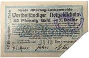 0,42 Mark Gold