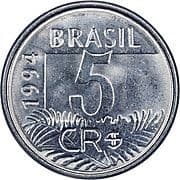 5 Cruzeiros Reais