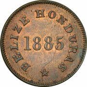 1½ Pence (Belize Honduras, Henry Gansz) - British Honduras (1862-1973)