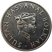 1 Dollar 1 BND = JPY 123
