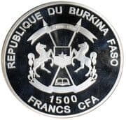 1500 Francs CFA 1500 XOF = JPY 419