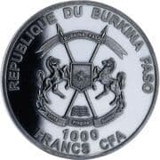 1000 Francs CFA 1000 XOF = JPY 281
