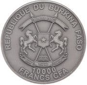 10 000 Francs CFA 10 000 XOF = JPY 2807