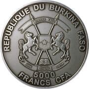 5000 Francs CFA 5000 XOF = JPY 1401