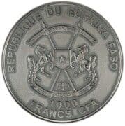 1000 Francs CFA 1000 XOF = JPY 280