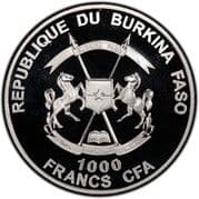 1000 Francs CFA 1000 XOF = JPY 281
