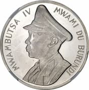 5 Francs 5 BIF = JPY 0.26