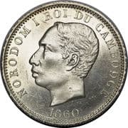 1 Piastre = 1 Peso = 5.37 Francs
