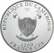 1000 Francs CFA 1000 XAF = JPY 281