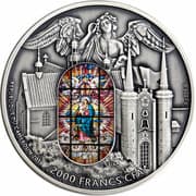 2000 Francs CFA 2000 XAF = JPY 561