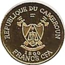 1500 Francs CFA 1500 XAF = JPY 419