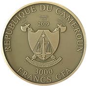 3000 Francs CFA 3000 XAF = JPY 834