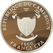 1000 Francs CFA 1000 XAF = JPY 281