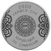 2000 Francs CFA 2000 XAF = JPY 557