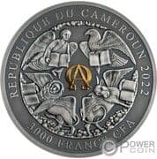 3000 Francs CFA 3000 XAF = JPY 839