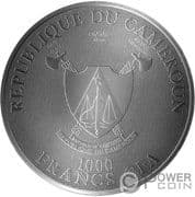 1000 Francs CFA 1000 XAF = JPY 280