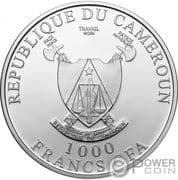 1000 Francs CFA 1000 XAF = JPY 280