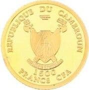 1500 Francs CFA 1500 XAF = JPY 419