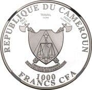 1000 Francs CFA 1000 XAF = JPY 278