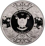2000 Francs CFA 2000 XAF = JPY 559