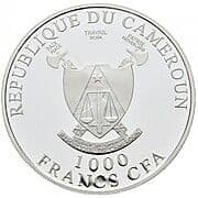 1000 Francs CFA 1000 XAF = JPY 278