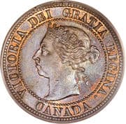 1 Cent 0.01 CAD = JPY 1.14