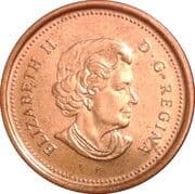 1 Cent 0.01 CAD = JPY 1.17